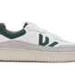 THE MISFIT SNEAKERS - White Grey Green - Wayz Sneakers - ethical sneakers with a humanistic footprint
