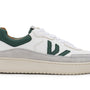 THE MISFIT SNEAKERS - White Grey Green - Wayz Sneakers - ethical sneakers with a humanistic footprint