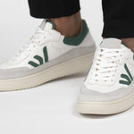 THE MISFIT SNEAKERS - White Grey Green - Wayz Sneakers - ethical sneakers with a humanistic footprint