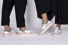 Load image into Gallery viewer, THE SONDER SNEAKERS - White Green Almond Milk - Wayz Sneakers - ethical sneakers with a humanistic footprint