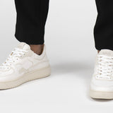 THE SONDER SNEAKERS - White Grey - Wayz Sneakers - ethical sneakers with a humanistic footprint