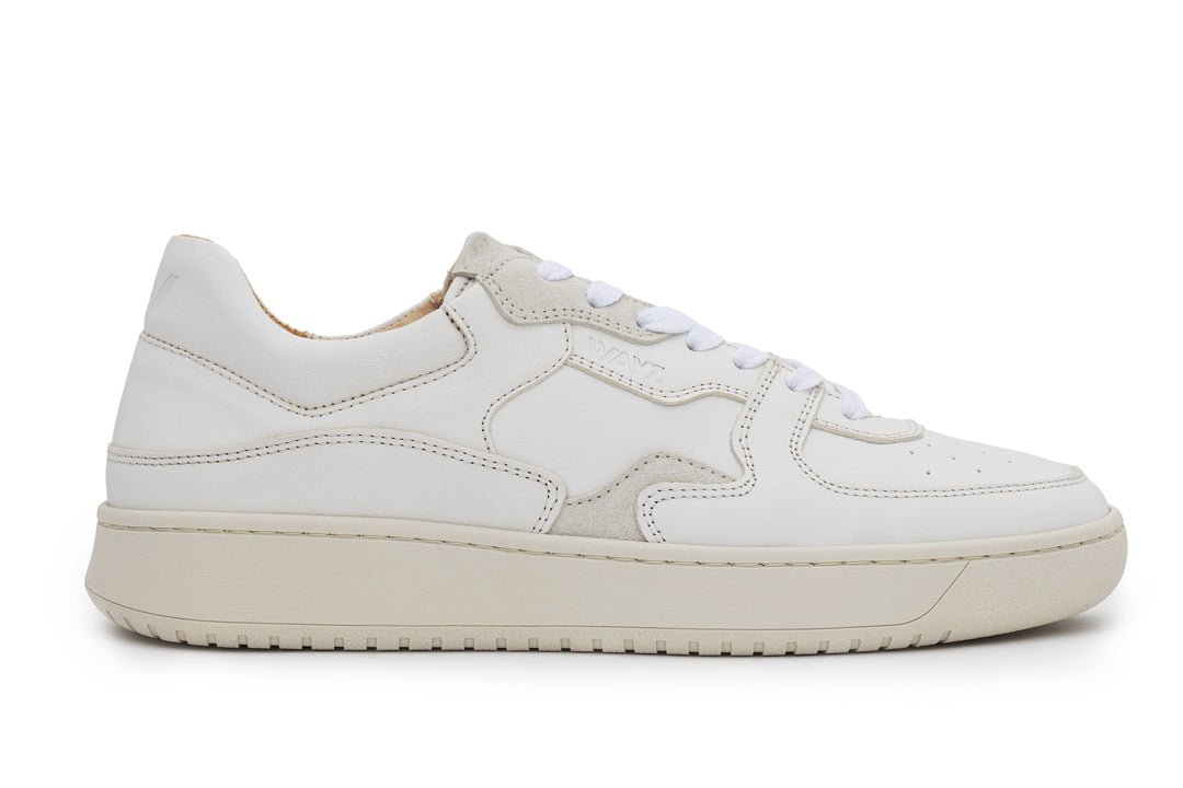 THE SONDER SNEAKERS - White Grey - Wayz Sneakers - ethical sneakers with a humanistic footprint